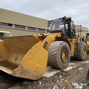 รถตักล้อยาง CAT 980G มือสอง คุณภาพสูง 30 ตัน รถตัก CAT 980G มีสินค้าในสต็อกพร้อมขาย - Product Image 3