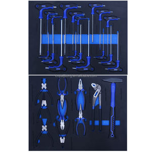 Carrito de Herramientas con 5 Cajones para Reparación de Automóviles, Banco de Trabajo, Carro de Herramientas con Ruedas, Gabinete de Herramientas con Herramientas - Product Image 4