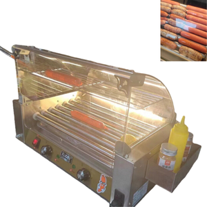 Stainless Steel Commercial Hot Dog Warmer <b>with</b> Double Control System for High Productivity Cooking - Product Image 1