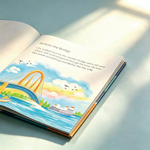 Libro di Lettura per Bambini di Alta Qualità, Stampa Offset, Copertina Rigida Ecologica, Libro di Storie per Neonati, Carta Patinata, Servizio Personalizzato di Libri Educativi - Product Image 4