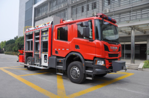 Cho <span class=keywords><strong>Scania</strong></span> cứu hộ xe cứu hỏa điều kiện mới DIESEL nhiên liệu tự động 4x4 Xe tải - Product Image 5