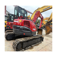 Mini tracteur d'occasion YANMAR 80 8 tonnes Ingénierie de précision Expédition mondiale certifiée CE/ISO Exploitation minière/Construction de routes/Démolition