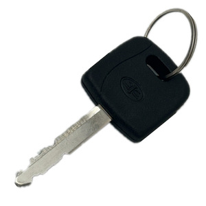 FAW Jiefang Fuel <b>Cap</b> Lock <b>Key</b> Black Zinc Alloy For JH6 Auxiliary Tank <b>Cover</b> Original Factory Part - Product Image 1