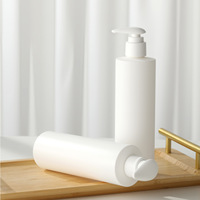 Distributeurs de savon portables pour salle de bain, bouteilles en plastique de 300 ml en PE, vides et rechargeables, pour shampoing et lotion, avec pompe