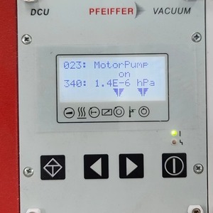 ปั๊มสุญญากาศ Pfeiffer HiCube 700 ขนาด 60 มม. พร้อมท่อส่งก๊าซ ปั๊มเหล็กหล่อ มอเตอร์สามเฟส - Product Image 4