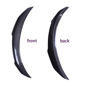 For C-Class W205 4Door Sedan PSM Style Carbon Fiber <b>Rear</b> <b>Spoiler</b> Trunk Wing 2013-2022 - Product Image 5