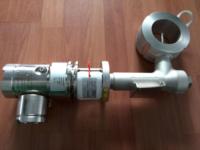 Displacer Level Transmitter ±0.2% Accuracy 4-20mA HART SIL2 High Pressure Equipped with FOXBORO ECKARDT 244LD