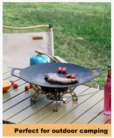Chauffe-réservoir à gaz pour l'extérieur, taille compacte, camping, pique-nique, cuisson, pêche, avec sac