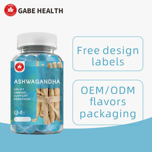 Gomitas Veganas de Ashwagandha, Suplemento Dietético, Mejora el Sueño, Alivia el Estrés, Equilibra el Estado de Ánimo y las Hormonas, Gomitas Masticables para Adultos - Product Image 5