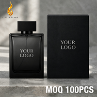 Parfum pour homme LF avec logo personnalisé, best-seller, parfum original longue durée, senteur Oud et bois de cèdre, extrait de parfum, fragrance personnalisée intense