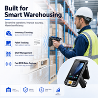 Mejor venta Chainway C5 Android 13 E710 Chip 2D escáner de código de barras BT 5,0 4G UHF RFID Terminal de mano PDA