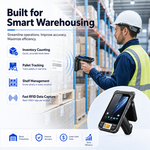 Mejor venta Chainway C5 Android 13 E710 Chip 2D escáner de código de barras BT 5,0 4G UHF RFID Terminal de mano PDA - Product Image 3