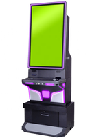 Máquina de Juegos Arcade Fury Series Skill Cabinet de 43 Pulgadas con Pantalla Táctil Vertical, Negra, Personalizada, con 4 Juegos Arcade