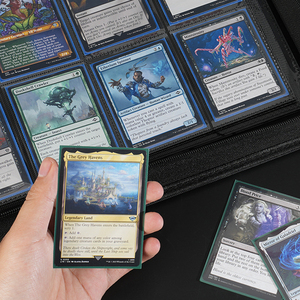 Custom Toploader <strong>Binder</strong> Custom 4 9 12 Pocket for 3x4 Toploader Trading Card <strong>Binder</strong> 288 <strong>Pokemoned</strong> 9 Pockets Top Loader <strong>Binders</strong> - Product Image 3