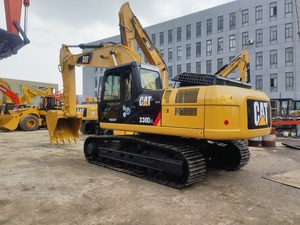 CAT 330d a utilisé l'excavatrice hydraulique d'occasion de Crawlercat 330d de Caterpillar d'excavatrices - Product Image 6