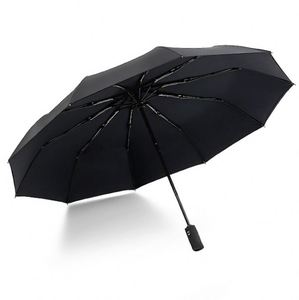 Hot Selling Fully-<b>Automatic</b> Double Layer Windproof 3 Folding Mini Sun <b>Umbrella</b> - Product Image 3