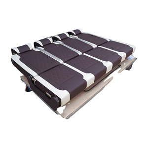Sièges de <span class=keywords><strong>camping</strong></span>-<span class=keywords><strong>car</strong></span> pliants en cuir PU de haute qualité, confortables, fabriqués sur mesure en usine, pour voitures modifiées, autocars et <span class=keywords><strong>camping</strong></span>-cars AutoLiuma - Product Image 2