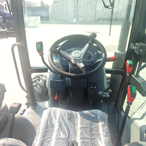 Trattore a Ruote Huabo 50hp 70hp 80hp 100hp 4WD con Cambio, Design Moderno per Operazioni Agricole Professionali e sul Campo - Product Image 5