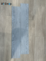 Fábrica 1mm 2mm 1,5mm impermeable grano de madera LVT LVP PVC clic pegamento abajo seco azulejo trasero suelo tablón de vinilo de lujo