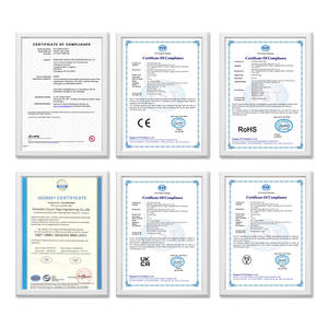 Cosun Enseigne Néon Personnalisée <span class=keywords><strong>Jumbo</strong></span> 30 ''X 13'' Enseigne Néon Ouverte Ultra Lumineuse <span class=keywords><strong>Led</strong></span> Jaune Rose - Product Image 5