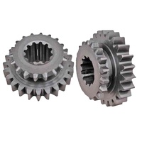 CNC usinage différentiel engrenage flexion brochage cisaillement coupe DOM Services pièces pour voiture télécommande jouets pièces de voiture