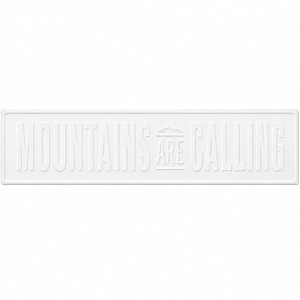 Pancarte Métallique Vintage Montagnes Rétro pour <span class=keywords><strong>Randonnée</strong></span> en Plein Air, Décoration Rustique pour Cabane, Camping-car, Garage, Affiche Métallique Style Ancien - Product Image 6