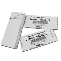 Wholesale Custom Pull Tab Lottery & Raffle Tickets Golden Ticket with Offset Printing Custom Printing Thermal Paper for Bill
