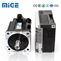 Moteur servo AC haute précision MIGE 400W 1,27 Nm 3000 tr/min 60E IP65 60EST-M01330 avec frein de maintien pour machine d'impression