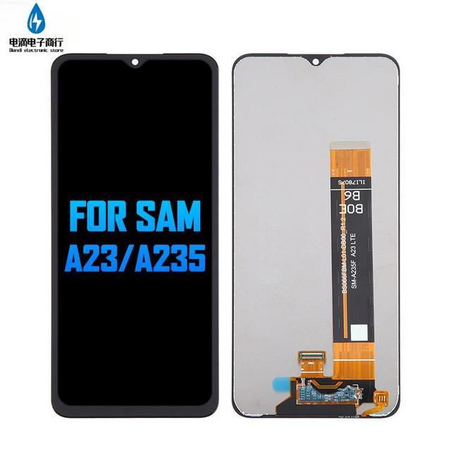 Factory Wholesale for Samsung A23 4G lcd Screen Touch Screen Digitizer Assembly for Samsung Galaxy A23 A235 LCD Display