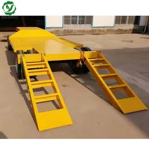 4T 5.6m tractor mounted trailer Flatbed Trailer