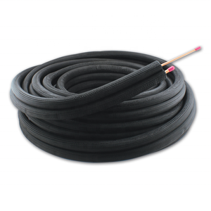 Ensemble de conduites en cuivre isolées en caoutchouc noir pour <span class=keywords><strong>climatiseur</strong></span> - Product Image 5