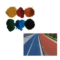 130 types oxyde de fer pigment rouge pour marbre coloriage
