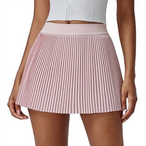 Falda de Tenis Plisada para Mujer con Diseño 2 en 1 para Evitar la Exposición, Minifalda Deportiva con Bolsillos para Pelotas, Falda de Golf - Product Image 2