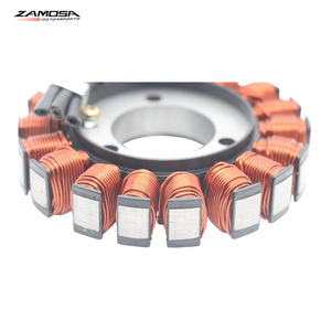 Bobina de Estator de Magneto para Generador de Motocicleta 32101-18H00, Compatible con Suzuki GSF650 2008-2012, GSF650 <span class=keywords><strong>Bandit</strong></span>, GSF650S, GSF1250 - Product Image 2