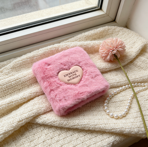 Album <span class=keywords><strong>photo</strong></span> en peluche entièrement personnalisé avec cœur en cuir intégré et insert en éponge, <span class=keywords><strong>livre</strong></span> <span class=keywords><strong>photo</strong></span> pour album familial, souvenir de voyage - Product Image 2