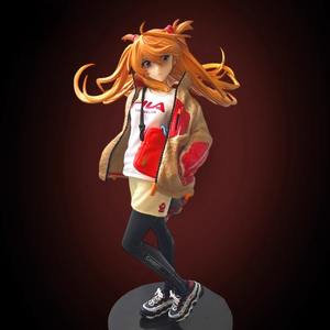 Figurines GY de personnage de dessin animé japonais Eon <span class=keywords><strong>Gensis</strong></span> Evagenlion Ayanami Rei, jouet de collection, figurines en PVC d'anime - Product Image 3