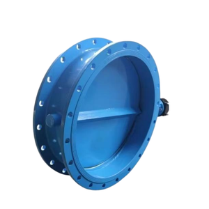 Regulador de Flujo de Aire para Conductos de Gran Diámetro con Brida, para Gases de Combustión de Calderas y HVAC, Estilo -20-300C - Product Image 3
