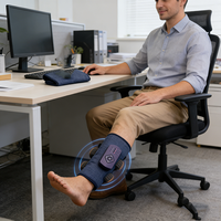 Masseur portable pour les jambes, thérapie par pression d'air pour soulager la fatigue
