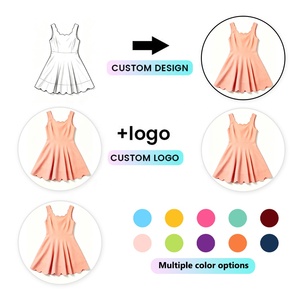 Vestido Deportivo <span class=keywords><strong>para</strong></span> <span class=keywords><strong>Niñas</strong></span> DH ODM Wisteria Purple, Elástico en Cuatro Direcciones, Transpirable, con Corte Evase, <span class=keywords><strong>para</strong></span> Juego Activo, Ballet y Danza - Product Image 4