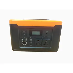 Baterai Pembangkit Listrik Portabel Guangzhou 200W 300W 500W 2000W 3000W Generator Bertenaga Surya 220V Pembangkit Listrik Portabel 1000W