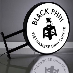 Venta caliente caja de luz tienda al aire libre Led exterior 3D tienda signo personalizado edificio signo para tienda minorista - Product Image 4