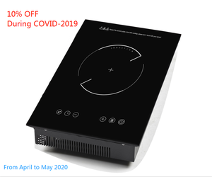 2kw thanh loạt thiết bị cảm biến đầu đốt cảm ứng HOB điều khiển cảm ứng được xây dựng trong <span class=keywords><strong>COOKTOP</strong></span> cho nhà - Product Image 3