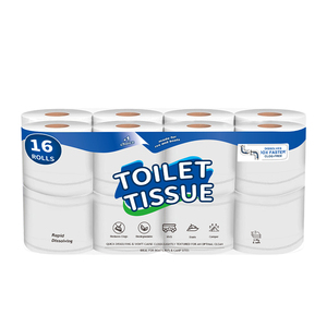 Papier toilette 12 rouleaux de pâte de bois vierge certifiée FSC sans PFA septique-pour bateau à domicile et camping-car - Product Image 2