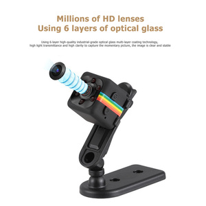 Roreta Camera mini chính hãng camera quan sát ban đêm cảm biến HD 1080P Camera DVR chuyển động Micro camera thể thao DV Video Camera nhỏ cam SQ11 - Product Image 5