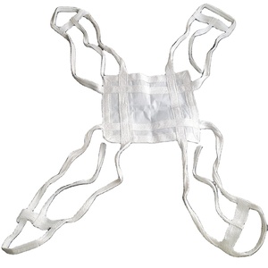 Saccone FIBC Rinforzato a Quattro Anelli Anti-UV e Resistente alle Intemperie per Trasporto Logistico di Minerali, <span class=keywords><strong>Pellet</strong></span> di Plastica e <span class=keywords><strong>Grandi</strong></span> Contenitori - Product Image 5