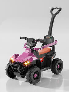 Preisgünstiger, hochwertiger batteriebetriebener Kinder-Strandbuggy aus Kunststoff für <span class=keywords><strong>2</strong></span>- bis 4-Jährige mit Lichtern und Musik. - Product Image 6