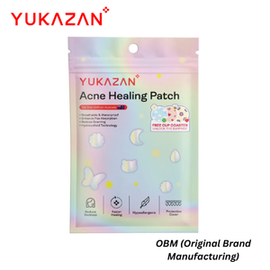 Yukazan Acne Patch Hologram 30s Malaysia Seller B2B Best Supplier Guarantee Good Quality <b>Waterproof</b> Salicylic Acid Treatment - Product Image 4