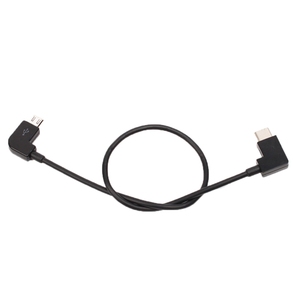 Câble de conversion Micro USB vers Type-C de 30 cm pour drone, connecteur de données pour télécommande <span class=keywords><strong>DJI</strong></span> MAVIC PRO & <span class=keywords><strong>SPARK</strong></span>, smartphone, tablette - Product Image 2
