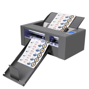 BJ-350 tốc độ cao Nhãn chết máy cắt tự động cho ăn A3 nửa Nhãn dán nhãn chết máy cắt - Product Image 1