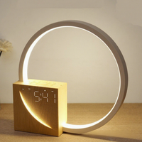 Réveil Simulateur d'Aube Naturel pour Enfants avec Boîte à Musique à Bruit Blanc Chaud, en Alliage d'Aluminium, Contrôle Tactile